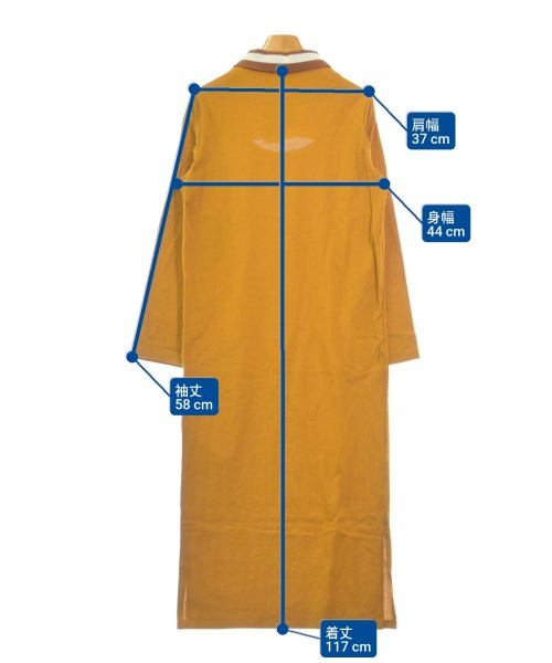 soduk（スドーク）ワンピース 黄 サイズ:F レディース/2200638314380