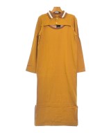 soduk（スドーク）ワンピース 黄 サイズ:F レディース/2200638314380