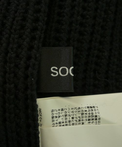 soduk（スドーク）ニット・セーター 黒 サイズ:-(XL位) レディース/2200638314410