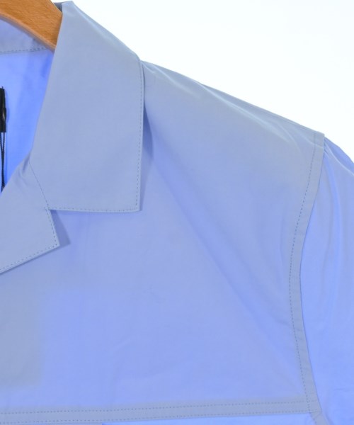 soduk（スドーク）シャツワンピース 青 サイズ:F レディース/2200638314489