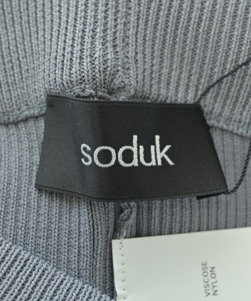 soduk（スドーク）ショートパンツ グレー サイズ:F レディース/2200638314519