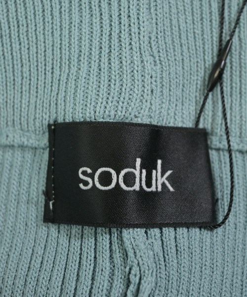 soduk（スドーク）その他 緑 サイズ:F レディース/2200638314526