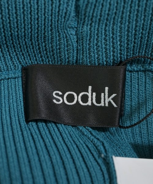 soduk（スドーク）その他 青 サイズ:F レディース/2200638314557