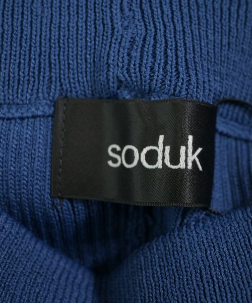 soduk（スドーク）その他 青 サイズ:F レディース/2200638314564