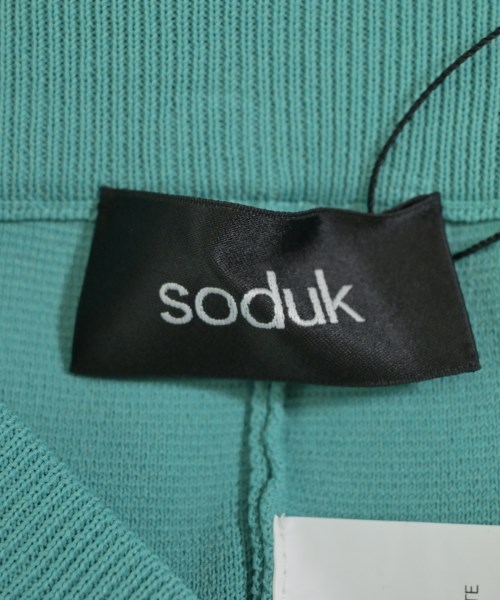 soduk（スドーク）その他 緑 サイズ:F レディース/2200638314571