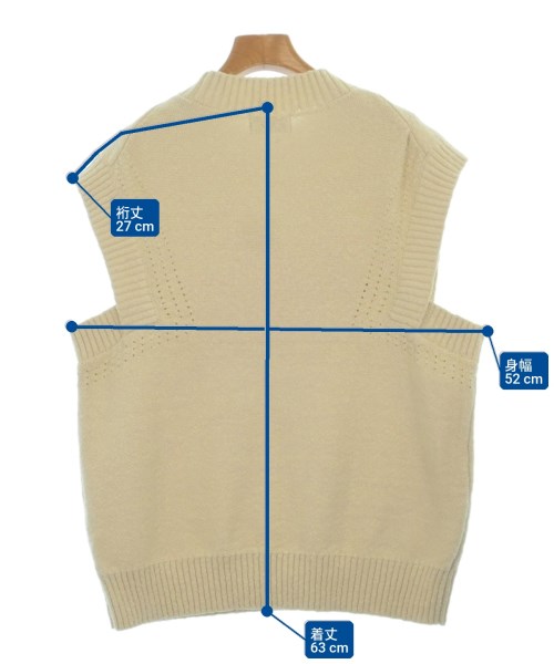 soduk（スドーク）ベスト ベージュ サイズ:F レディース/2200629865075