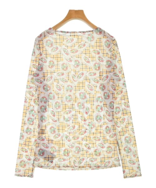 soduk（スドーク）Tシャツ・カットソー 黄 サイズ:-(S位) レディース/2200632876013