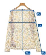 soduk（スドーク）Tシャツ・カットソー 黄 サイズ:-(S位) レディース/2200632876013