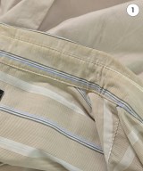 soduk（スドーク）シャツワンピース ベージュ サイズ:F レディース/2200633752019