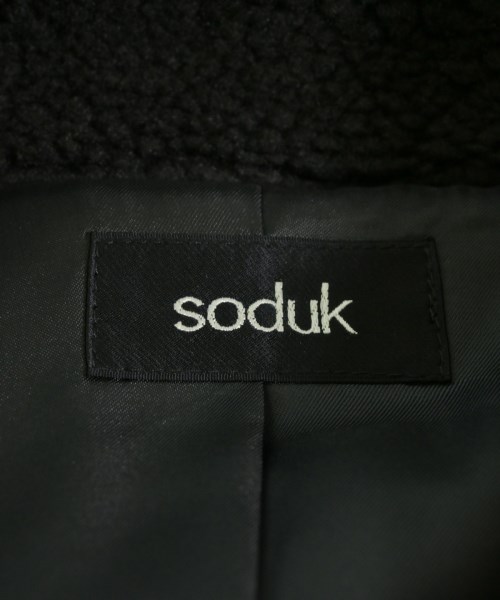soduk（スドーク）その他 黒 サイズ:F レディース/2200615378015