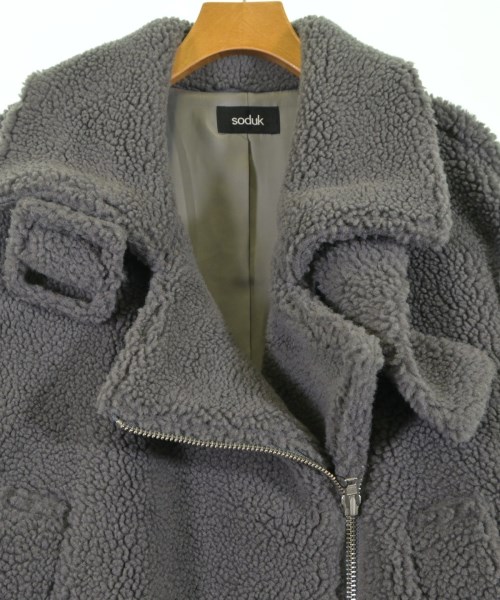 soduk（スドーク）その他 グレー サイズ:F レディース/2200615378022