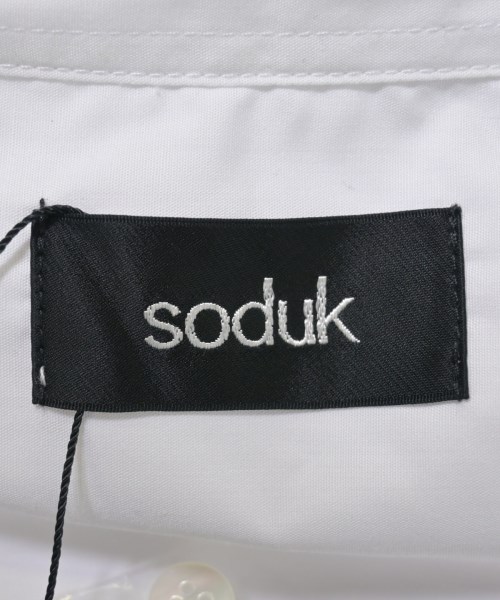 soduk（スドーク）ブラウス 白 サイズ:F レディース/2200615378046