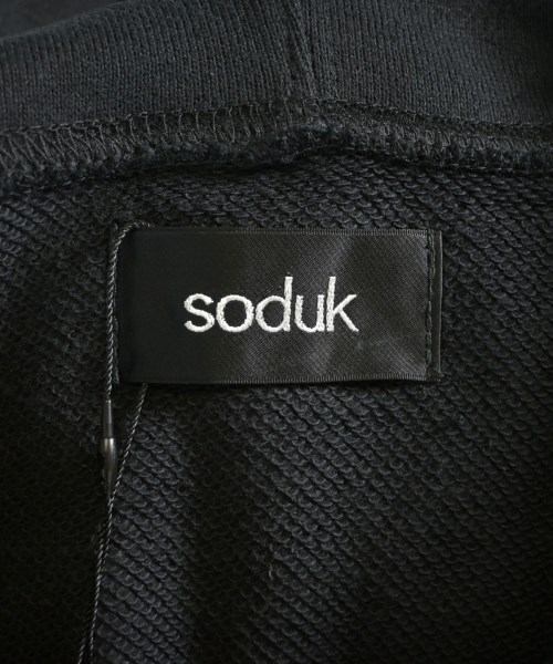soduk（スドーク）パーカー 黒 サイズ:F レディース/2200615378053