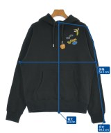 soduk（スドーク）パーカー 黒 サイズ:F レディース/2200615378053