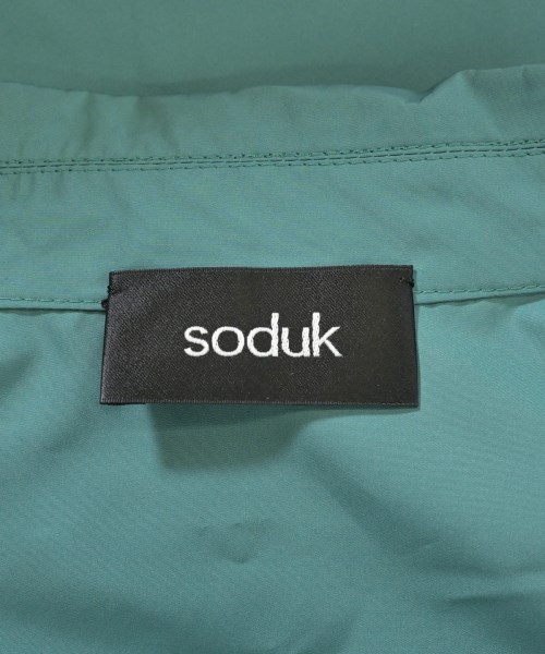 soduk（スドーク）チェスターコート 緑 サイズ:F レディース/2200615378060