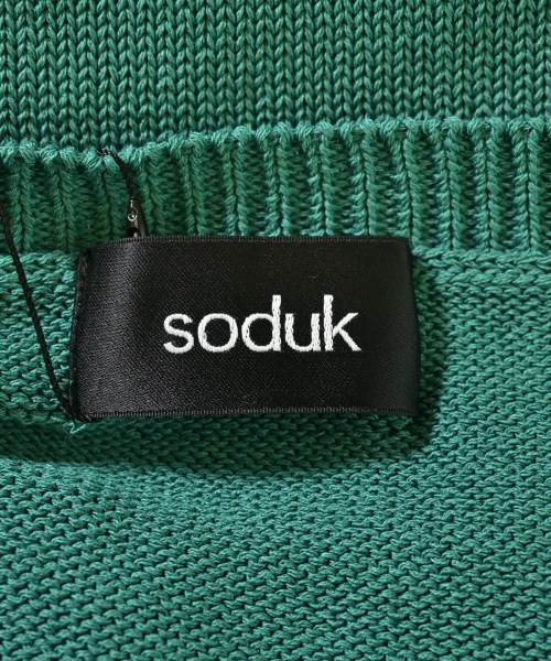 soduk（スドーク）ニット・セーター 緑 サイズ:F レディース/2200615378077
