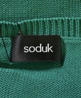 soduk（スドーク）ニット・セーター 緑 サイズ:F レディース/2200615378077
