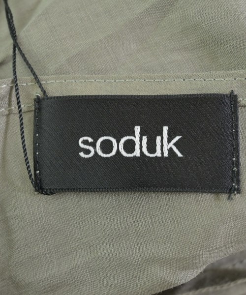 soduk（スドーク）ワンピース カーキ サイズ:F レディース/2200615378091