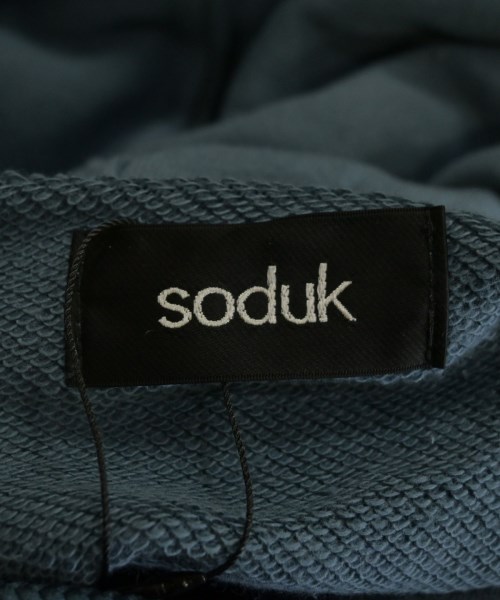 soduk（スドーク）パーカー 青 サイズ:F レディース/2200615378121