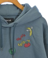 soduk（スドーク）パーカー 青 サイズ:F レディース/2200615378121