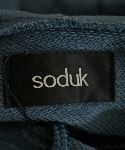 soduk（スドーク）パーカー 青 サイズ:F レディース/2200615378145