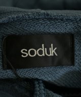 soduk（スドーク）パーカー 青 サイズ:F レディース/2200615378145