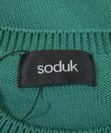 soduk（スドーク）ニット・セーター 緑 サイズ:F レディース/2200615378152