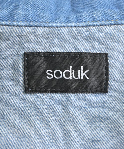 soduk（スドーク）その他 紺 サイズ:F レディース/2200615378169