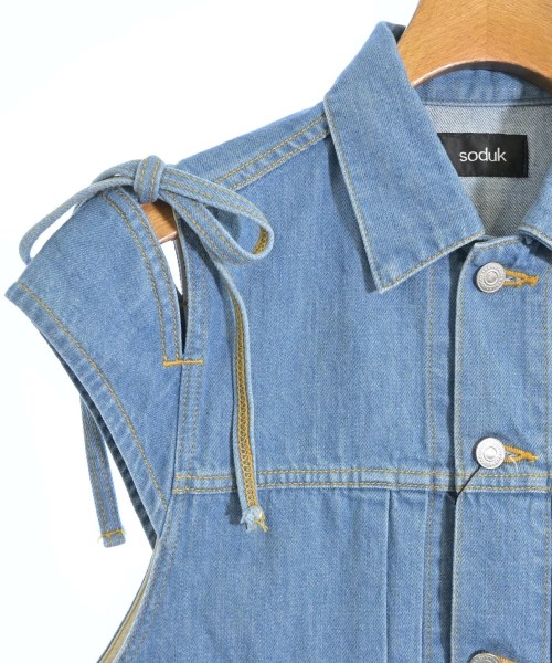 soduk（スドーク）その他 紺 サイズ:F レディース/2200615378169