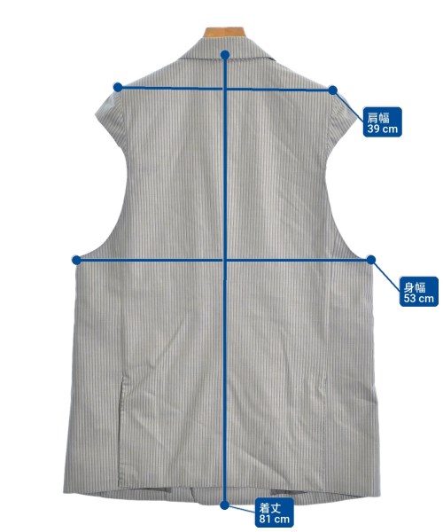 soduk（スドーク）カジュアルジャケット グレー サイズ:-(M位) レディース/2200615378183