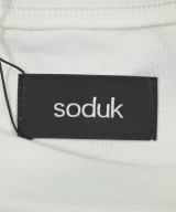 soduk（スドーク）Tシャツ・カットソー 白 サイズ:F レディース/2200615378206