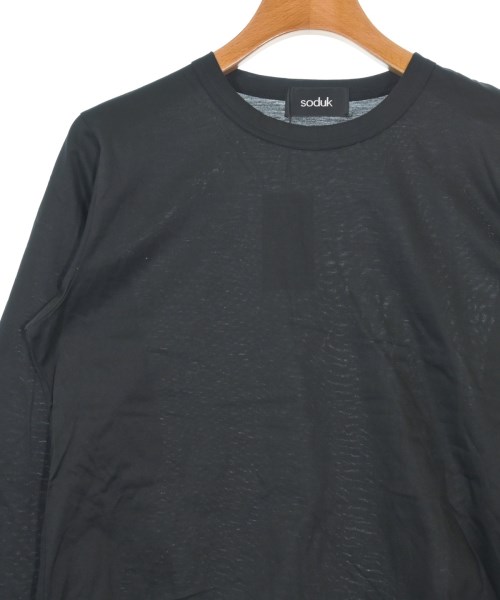 soduk（スドーク）Tシャツ・カットソー 黒 サイズ:F レディース/2200615378213