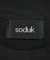 soduk（スドーク）Tシャツ・カットソー 黒 サイズ:F レディース/2200615378213