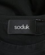 soduk（スドーク）Tシャツ・カットソー 黒 サイズ:F レディース/2200615378220