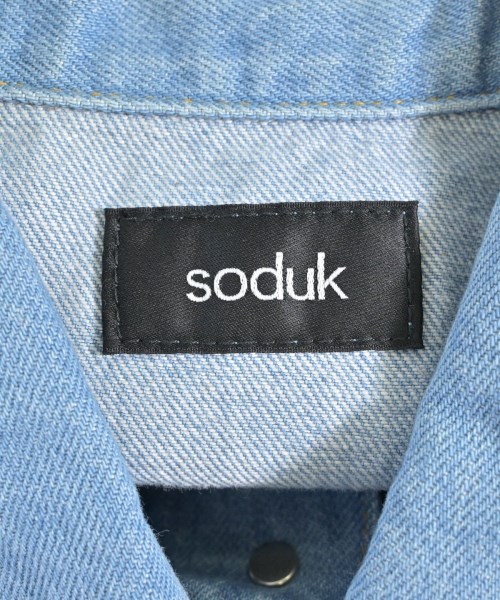 soduk（スドーク）その他 紺 サイズ:F レディース/2200615378251