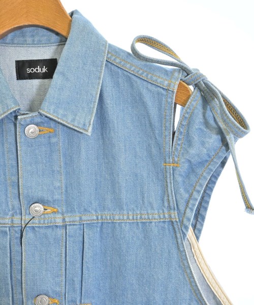 soduk（スドーク）その他 紺 サイズ:F レディース/2200615378251