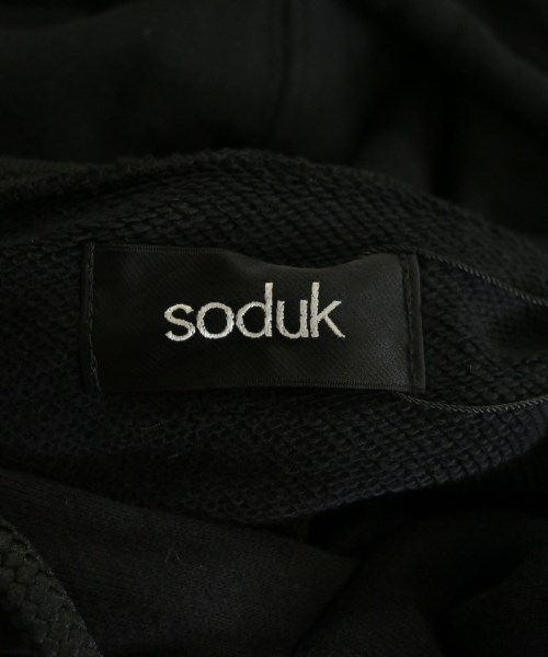 soduk（スドーク）パーカー 黒 サイズ:F レディース/2200615378282