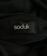 soduk（スドーク）パーカー 黒 サイズ:F レディース/2200615378282