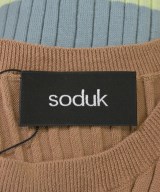 soduk（スドーク）ニット・セーター 茶 サイズ:F レディース/2200615378343