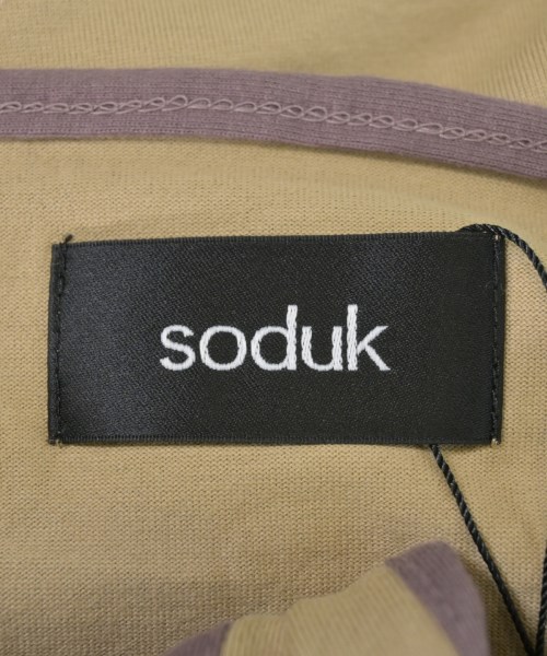 soduk（スドーク）Tシャツ・カットソー ベージュ サイズ:F レディース/2200615378350
