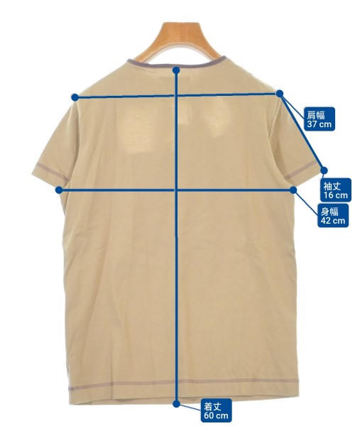 soduk（スドーク）Tシャツ・カットソー ベージュ サイズ:F レディース/2200615378350