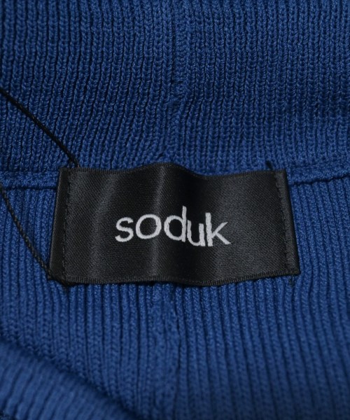 soduk（スドーク）その他 青 サイズ:F レディース/2200615378381