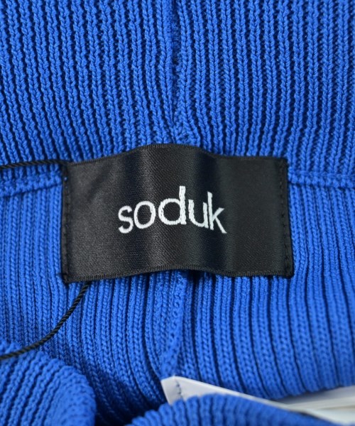 soduk（スドーク）その他 青 サイズ:F レディース/2200615378459