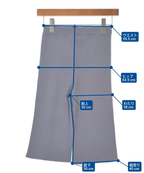 soduk（スドーク）ショートパンツ グレー サイズ:F レディース/2200615378527