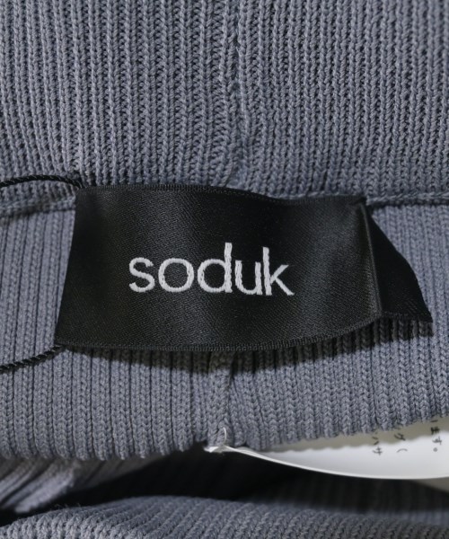 soduk（スドーク）ショートパンツ グレー サイズ:F レディース/2200615378534