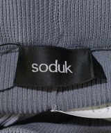 soduk（スドーク）ショートパンツ グレー サイズ:F レディース/2200615378534