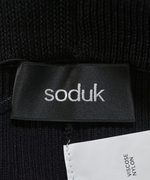soduk（スドーク）ショートパンツ 黒 サイズ:F レディース/2200615378541