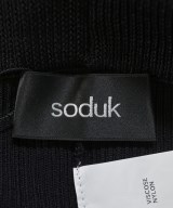 soduk（スドーク）ショートパンツ 黒 サイズ:F レディース/2200615378541