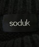 soduk（スドーク）ニット・セーター 黒 サイズ:F レディース/2200616742020