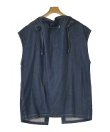 soduk（スドーク）ワンピース 青 サイズ:F レディース/2200616742105